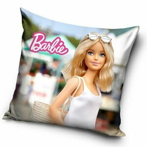 Poszewka na poduszkę Barbie Lalka z Barbielandii , 40 x 40 cm obraz