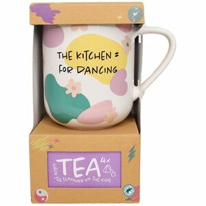 Zestaw upominkowy kubek z herbatą The Kitchen = For Dancing obraz