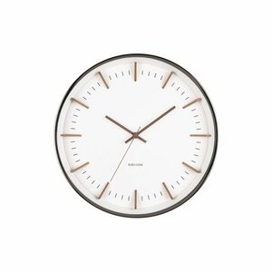Karlsson 5911GM designerski zegar ścienny 35 cm obraz
