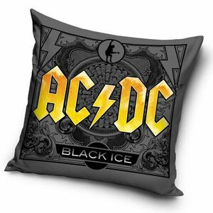 Poszewka na poduszkę AC/DC Black Ice Tour, 40 x 40 cm obraz