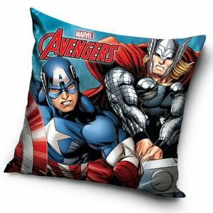Poszewka na poduszkę Avengers Kapitan Ameryka i Thor, 40 x 40 cm obraz