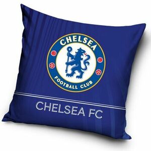 Poszewka na poduszkę Chelsea FC Blue Logo, 40 x 40 cm obraz