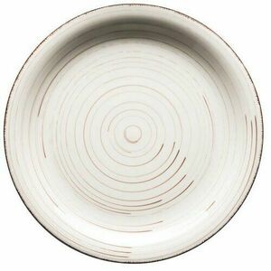 Mäser Ceramiczny talerz płytki Bel Tempo 27 cm, beżowy obraz