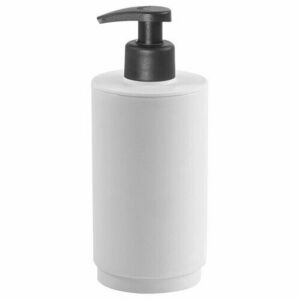 GEDY SH8002 Sharon dozownik mydła stojący, biały obraz