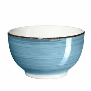 Mäser Miska ceramiczna Bel Tempo 14 cm, niebieski obraz