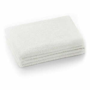 Biały bawełniany ręcznik kąpielowy frotte 70x140 cm Amari – AmeliaHome obraz