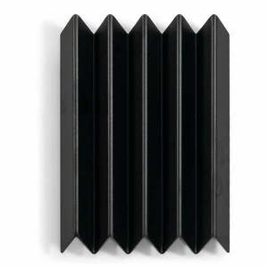 Czarny metalowy wieszak ścienny Sensu – Spinder Design obraz