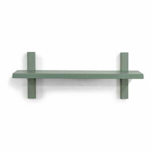 Zielonoszara metalowa półka 60 cm Hola – Spinder Design obraz