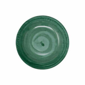 Zielone głębokie porcelanowe talerze zestaw 6 szt. ø 21 cm Tangeri green – Villa Altachiara obraz