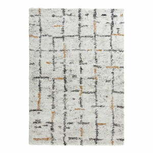Kremowy dywan Mint Rugs Grid, 160x230 cm obraz