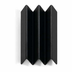 Czarny metalowy wieszak ścienny Sensu – Spinder Design obraz