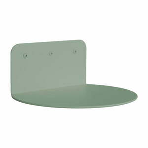 Zielonoszara metalowa półka 30 cm Flex – Spinder Design obraz