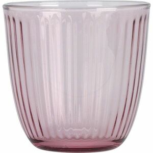 Zestaw różowych szklanek 295 ml, 6 szt. obraz