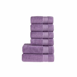 Stanex Zestaw ręczników MEXICO fioletowy, 4 szt. 50 x 100 cm, 2 szt. 70 x 140 cm obraz