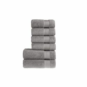 Stanex Zestaw ręczników MEXICO szary, 4 szt. 50 x 100 cm, 2 szt. 70 x 140 cm obraz