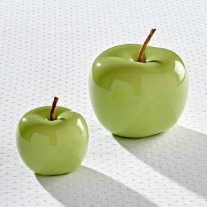 2 jabłka ozdobne obraz