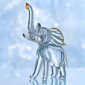 Szklana miniatura „Koń” obraz