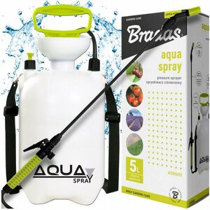 Opryskiwacz Ciśnieniowy Ręczny Aqua Spray 5 L obraz