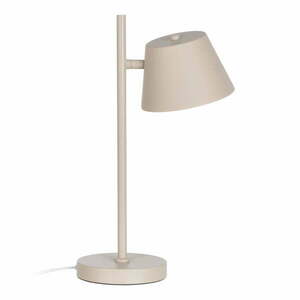 Kremowa lampa stołowa (wysokość 44 cm) Simplico – Ixia obraz