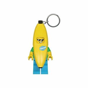 Brelok świecący LEGO® Banana Guy obraz