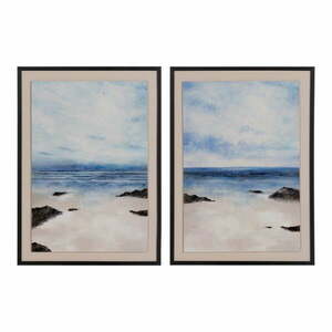 Obrazy zestaw 2 szt. 50x70 cm Beach – Ixia obraz