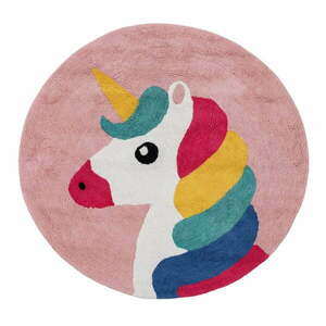 Bawełniany dywan dziecięcy ø 100 cm Unicorn – Ixia obraz