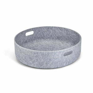 Tekstylny koszyk do przechowywania ø 46x12 cm Cesto Concrete – MiaCara obraz