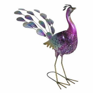 Metalowa figurka ogrodowa Peacock – Garden Pleasure obraz