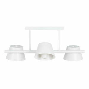 Biała lampa sufitowa 38x62, 5 cm Simplico – Ixia obraz