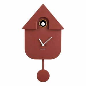 Wahadłowy zegar ścienny Modern Cuckoo – Karlsson obraz