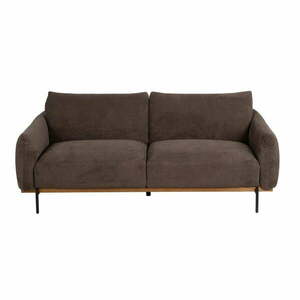 Brązowa sofa 210 cm Marron – Ixia obraz