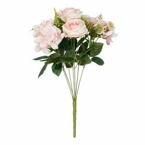 Sztuczny kwiat (wysokość 43 cm) Roses – Ixia obraz