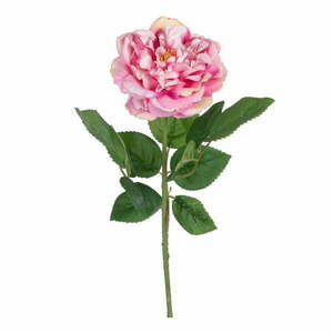 Sztuczny kwiat (wysokość 43 cm) Rose – Ixia obraz