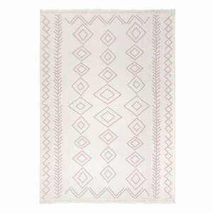Różowy dywan 80x150 cm Deuce Edie – Flair Rugs obraz