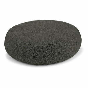 Ciemnoszare legowisko dla psów z materiału bouclé ø 70 cm Senso Pouffe Graphite S/M – MiaCara obraz