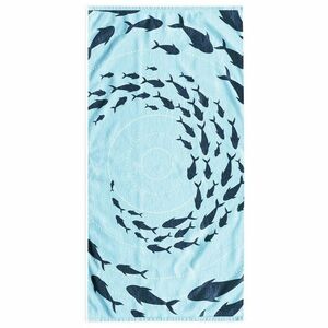 DecoKing Ręcznik plażowy Shoal, 90 x 180 cm obraz