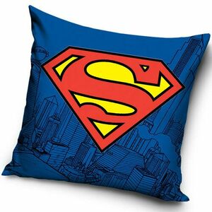 Poszewka na poduszkę Superman, 40 x 40 cm obraz