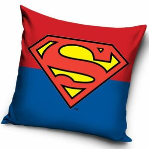 Poszewka na poduszkę Superman Duo, 40 x 40 cm obraz