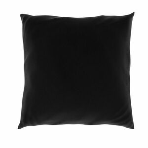 Poszewka na poduszkę Kvalitex czarny, 45 x 60 cm obraz