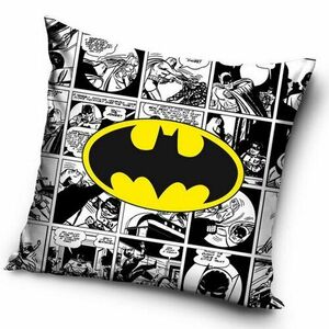 Poszewka na poduszkę Batman Comic, 40 x 40 cm obraz