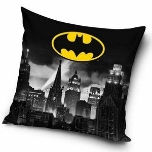 Poszewka na poduszkę Batman Night Gotham, 40 x 40 cm obraz