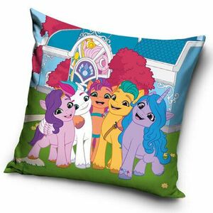 Poszewka na poduszkę My Little Pony Magiczna Przyjaźń, 40 x 40 cm obraz