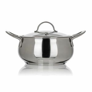 Banquet Garnek ze stali nierdzewnej z pokrywką Belly, 14 cm, 1, 2 l obraz