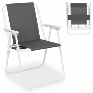 Krzesło Turystyczne Plażowe Składane Ogrodowe Kempingowe Na Ogród Taras obraz