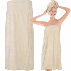 Pareo Do Sauny Na Plażę Ręcznik Kąpielowy Dla Kobiet Damski Active L/XL obraz