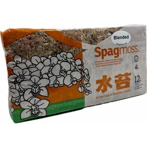 Besgrow |Mech |Sphagnum |Sphagmoss |150g |12L |Blended obraz