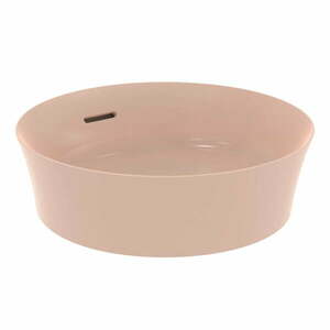 Jasnoróżowa ceramiczna okrągła umywalka ø 40 cm Ipalyss – Ideal Standard obraz