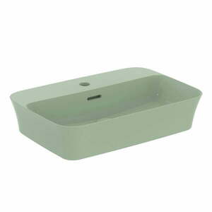 Zielona ceramiczna umywalka 55x38 cm Ipalyss – Ideal Standard obraz
