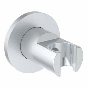 Metalowy uchwyt na słuchawkę prysznicową w kolorze matowego srebra IdealRain – Ideal Standard obraz