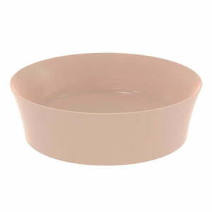 Jasnoróżowa ceramiczna okrągła umywalka ø 40 cm Ipalyss – Ideal Standard obraz